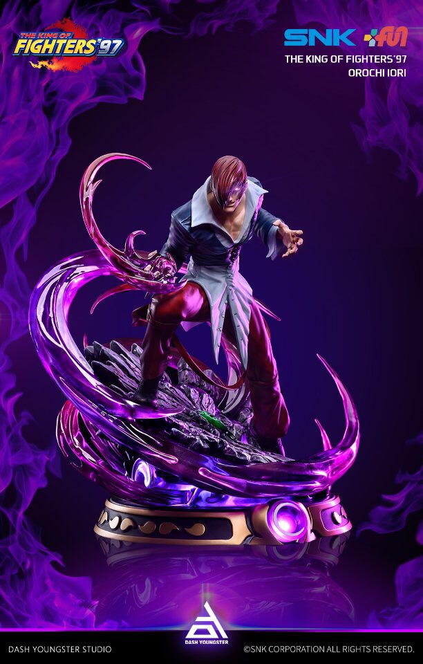 フィギュア専門店 -ソダチトイズ / 予約 Dash Youngster Studio 八神庵