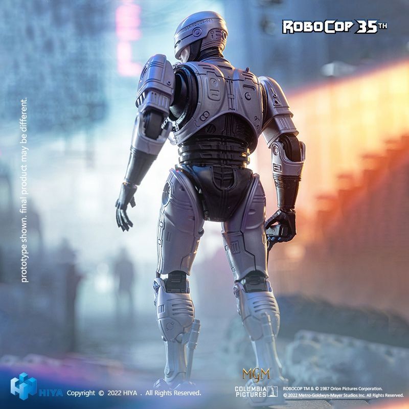 フィギュア専門店 -ソダチトイズ / HIYA Exquisite Super RoboCop 1/12