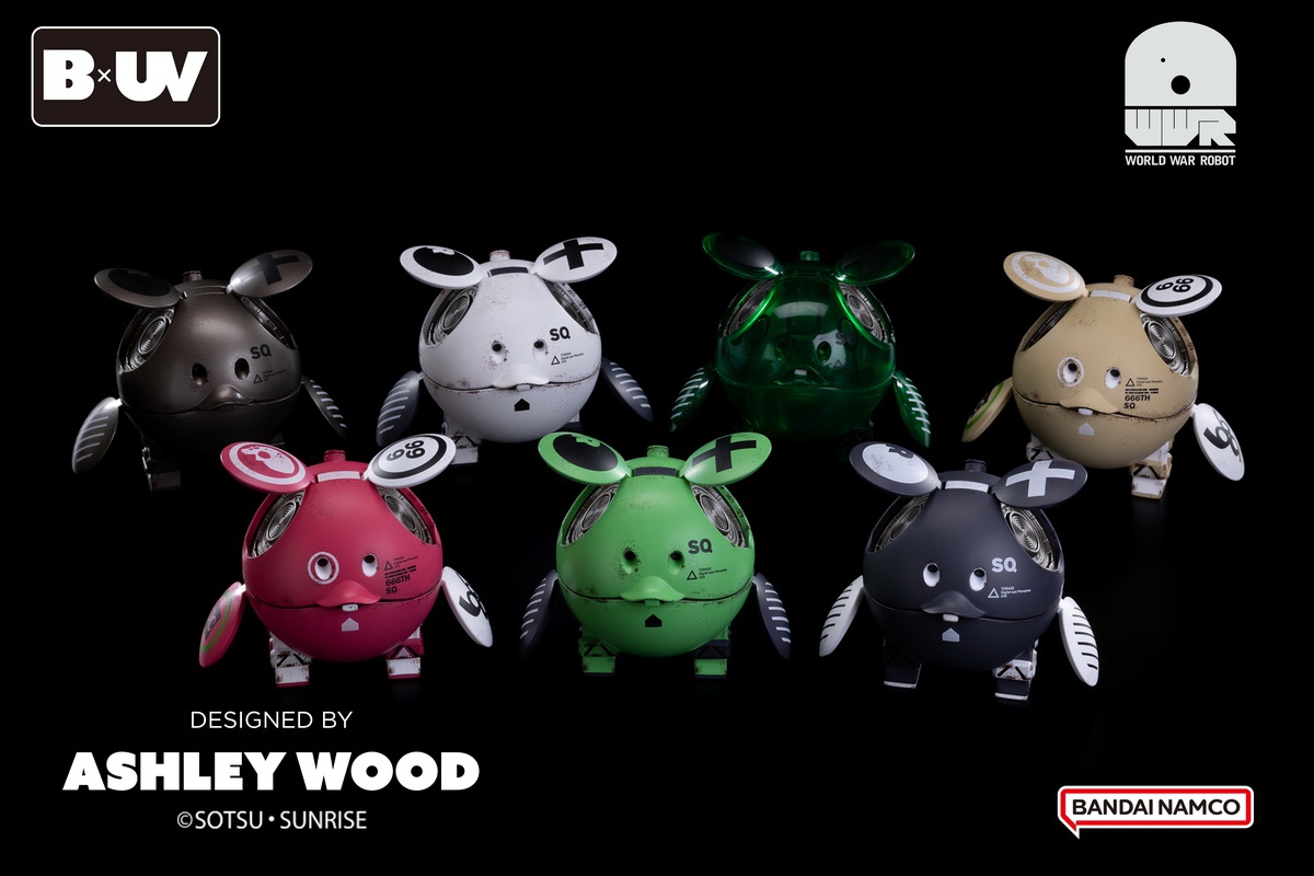 フィギュア専門店 -ソダチトイズ / Bandai x Underverse ハロ 機動戦士