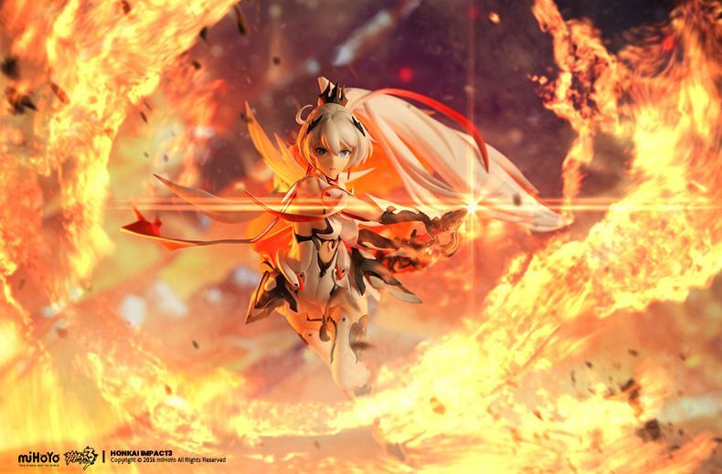 フィギュア専門店 -ソダチトイズ / anigame 崩壊3rd キアナ・薪炎の律