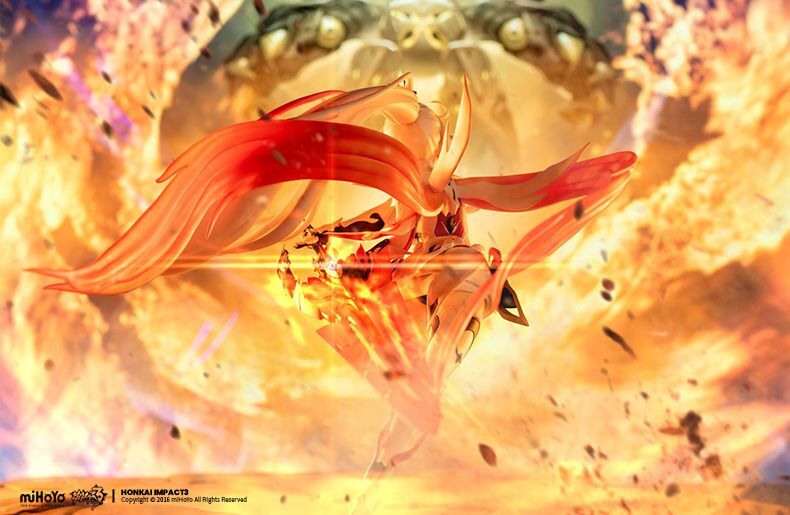 フィギュア専門店 -ソダチトイズ / anigame 崩壊3rd キアナ・薪炎の律