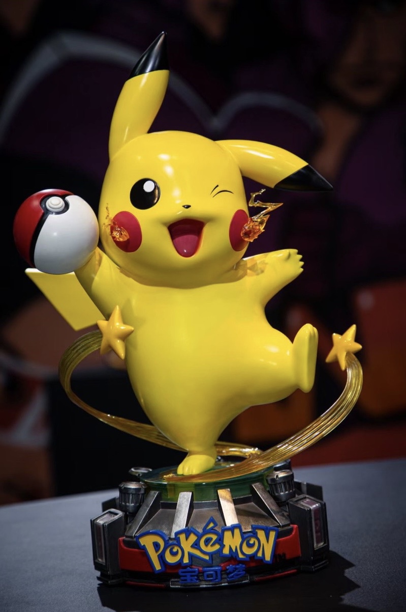 フィギュア専門店 -ソダチトイズ / ポケットモンスター ピカチュウ 1/1