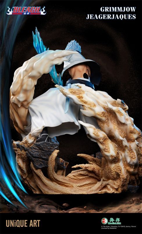 フィギュア専門店 -ソダチトイズ / 予約 ブリーチ グリムジョー