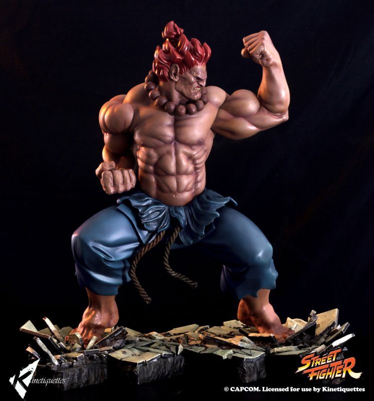 フィギュア専門店 -ソダチトイズ / 予約 Kinetiquettes CAPCOM