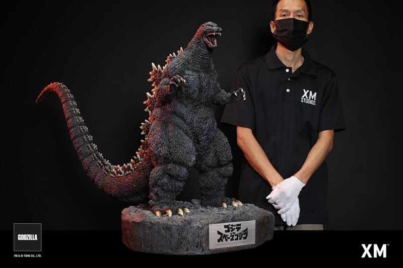 フィギュア専門店 -ソダチトイズ / 予約 XM studios ゴジラ1994