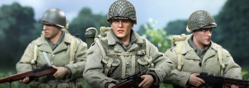 フィギュア専門店 -ソダチトイズ / DID 第二次世界大戦米軍遊騎兵第二