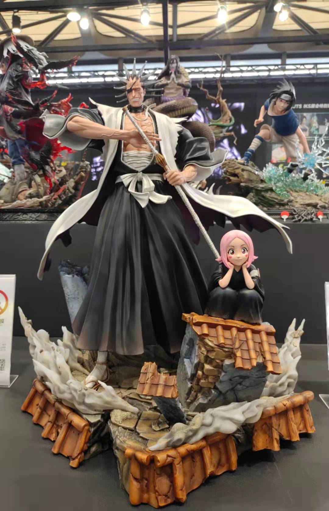 フィギュア専門店 -ソダチトイズ / IronKiteStudio BLEACH 更木剣八 1