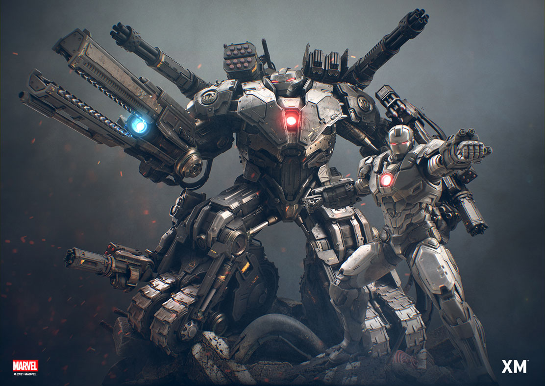 フィギュア専門店 -ソダチトイズ / 予約 XM Studios マーベル War