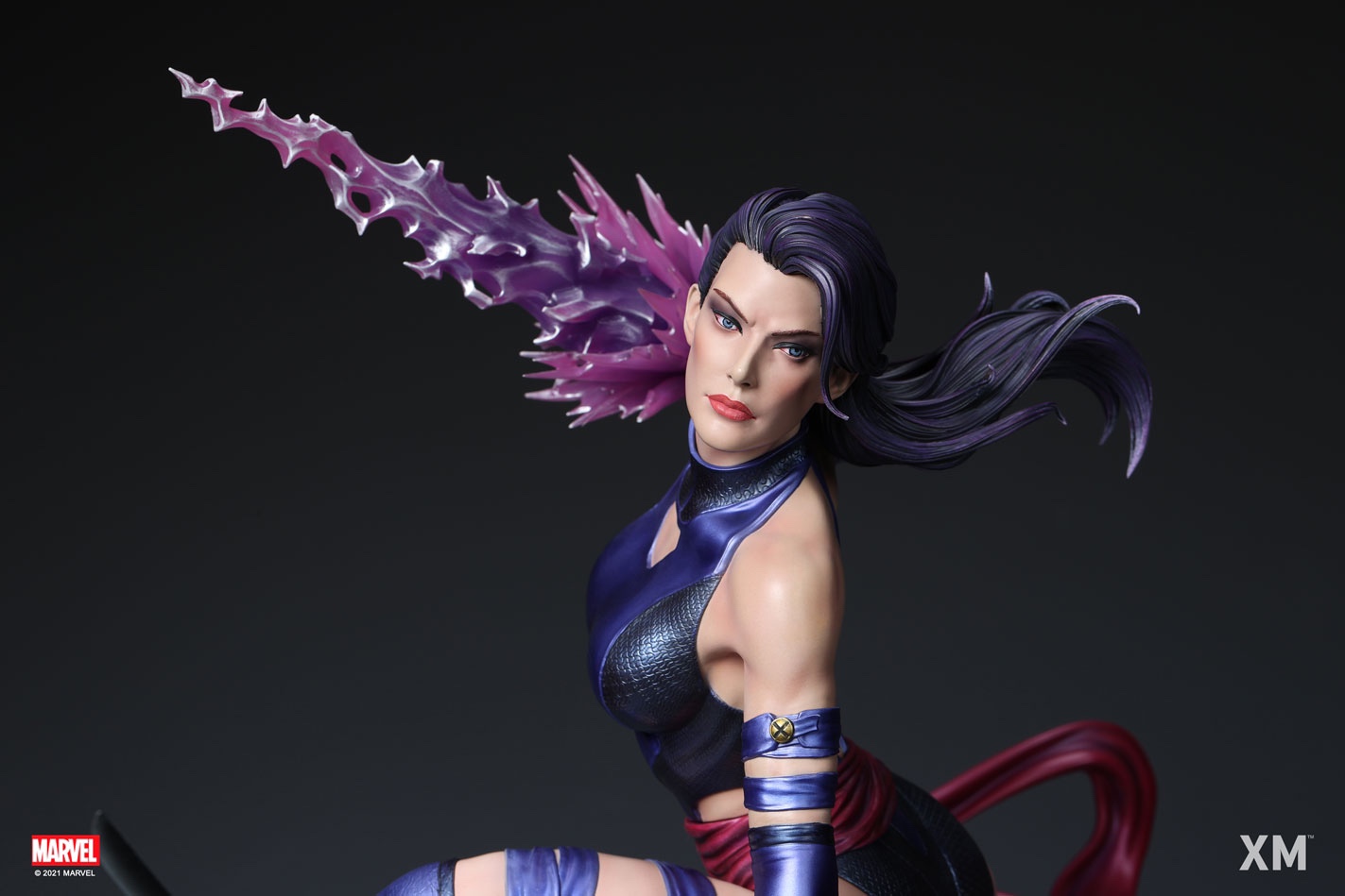 フィギュア専門店 -ソダチトイズ / XM Studios マーベル Psylocke 1/4