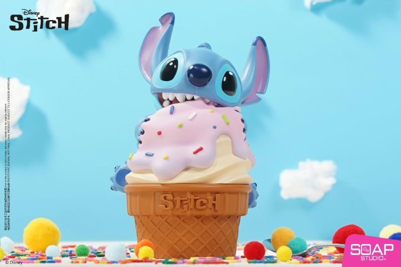 フィギュア専門店 -ソダチトイズ / 予約 Soap Studio ICE CREAM STITCH