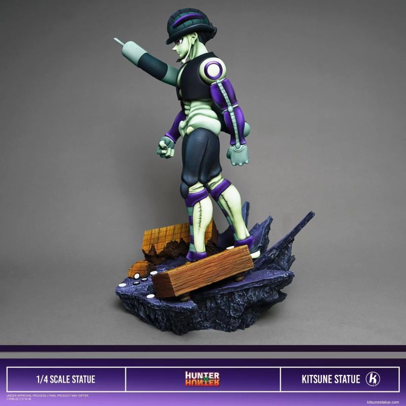 フィギュア専門店 -ソダチトイズ / Kitsune Statue 《ハンター