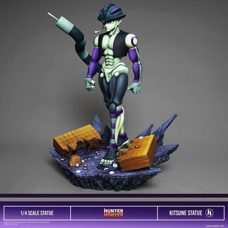 フィギュア専門店 -ソダチトイズ / Kitsune Statue 《ハンター