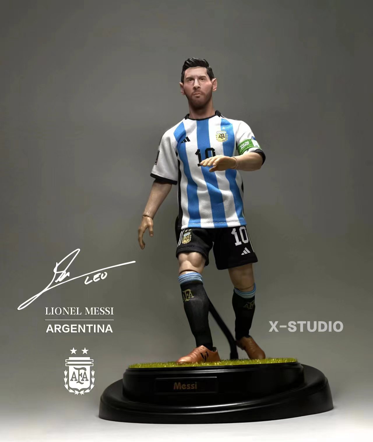 フィギュア専門店 -ソダチトイズ / 予約 X-Studio Lionel Messi 1/6