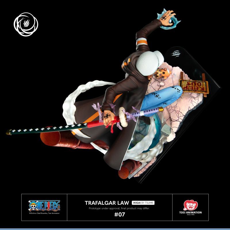 フィギュア専門店 -ソダチトイズ / Tsume Ikigai ワンピース ONE PIECE