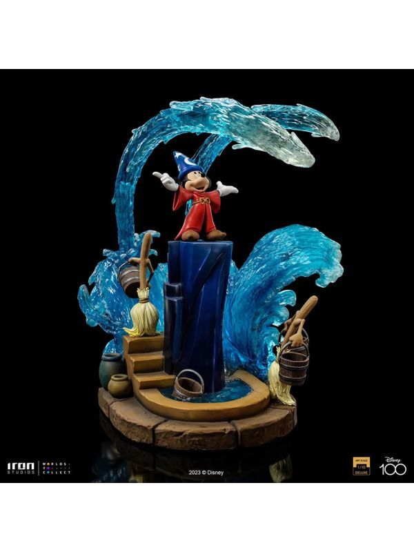 フィギュア専門店 -ソダチトイズ / 予約 Iron Studios Mickey Fantasia