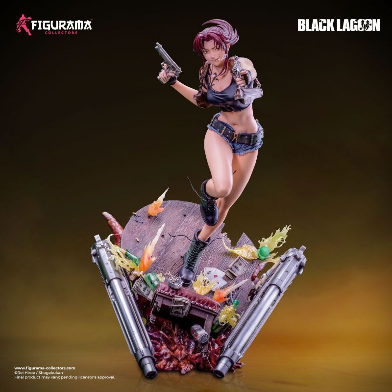 フィギュア専門店 -ソダチトイズ / 予約 Figurama BLACK LAGOON