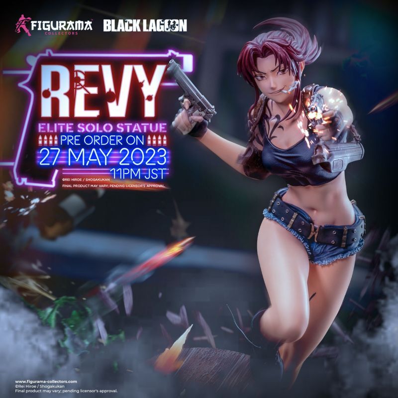 フィギュア専門店 -ソダチトイズ / 予約 Figurama BLACK LAGOON
