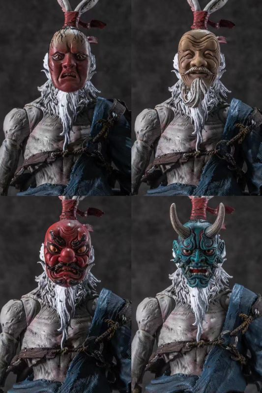 フィギュア専門店 -ソダチトイズ / MAESTRO UNION 兎人 剣豪無名 1/12