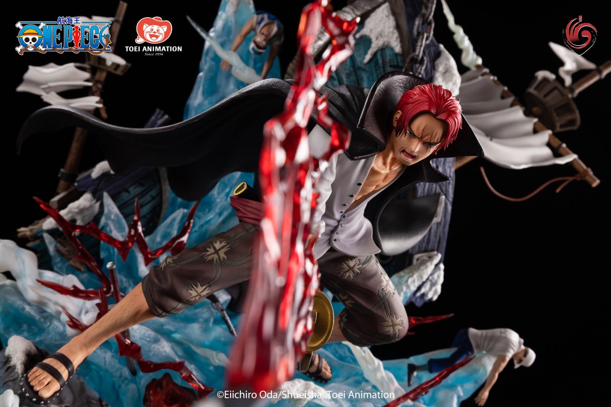 フィギュア専門店 -ソダチトイズ / 予約 无极Studio ワンピース 赤髪の