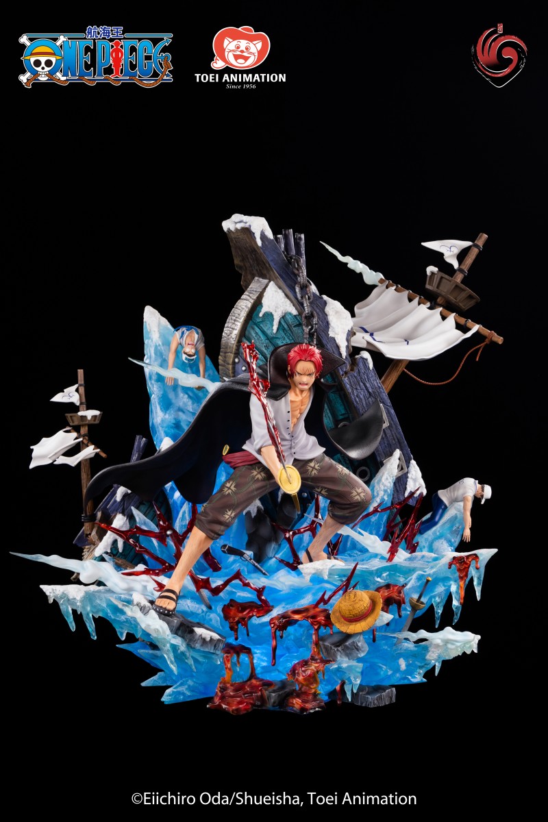 フィギュア専門店 -ソダチトイズ / 予約 无极Studio ワンピース 赤髪の