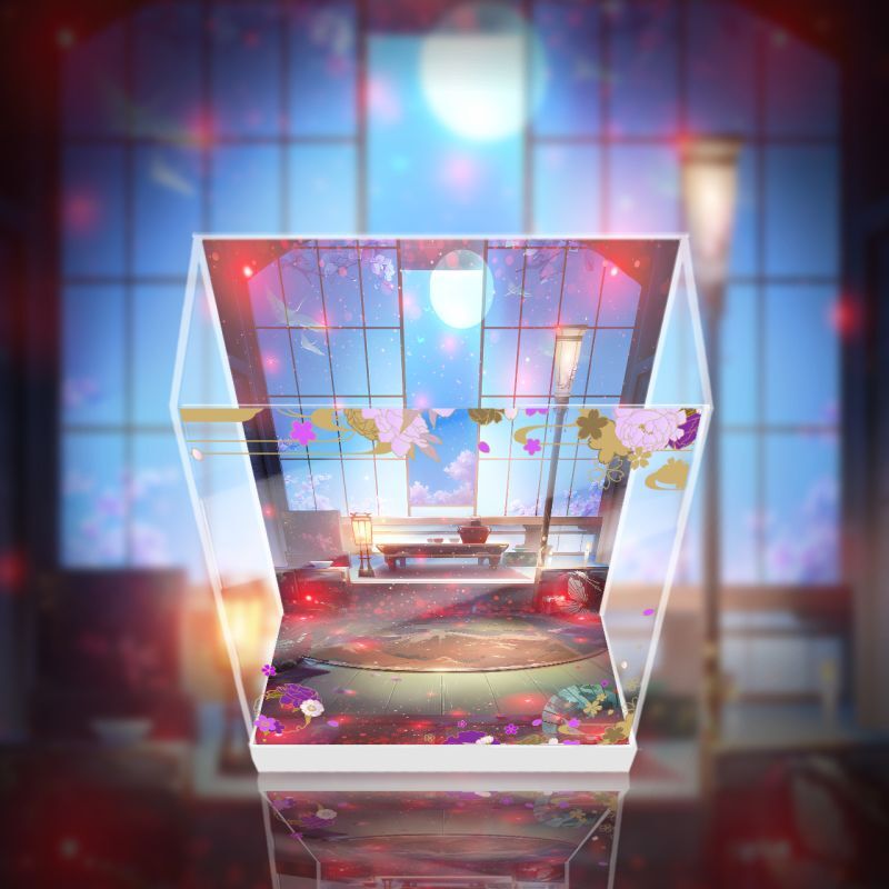 d*2様 風のクロノア ラミネートイラスト 超殿堂フィギュア未開封