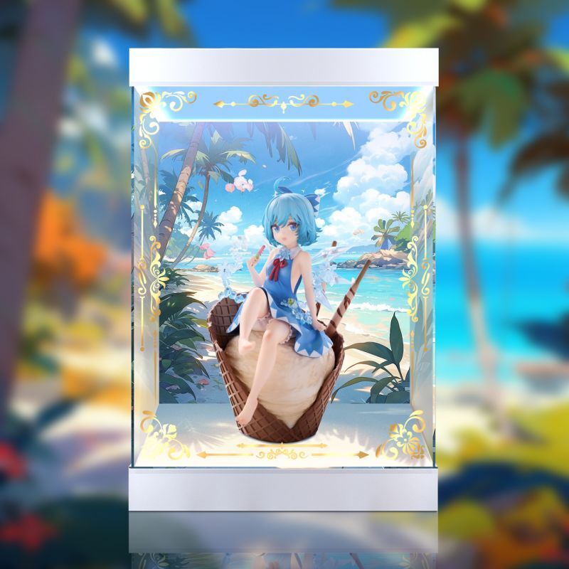 フィギュア専門店 -ソダチトイズ / Solarain Toys 東方Project チルノ