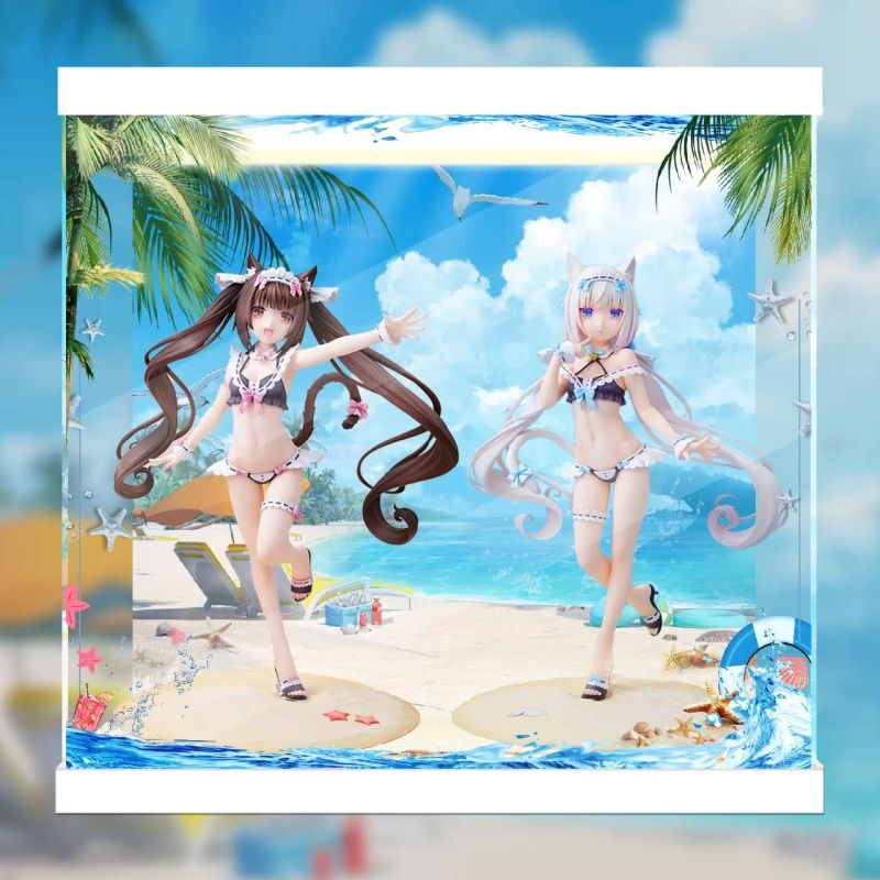 フィギュア専門店 -ソダチトイズ / KDcolle ネコぱら ショコラ/バニラ