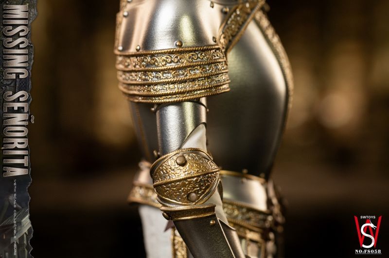 フィギュア専門店 -ソダチトイズ / SWTOYS Ashley(Armor) 1/6