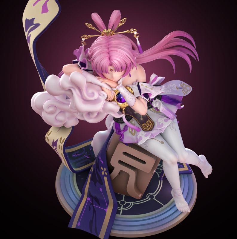 フィギュア専門店 -ソダチトイズ / Arctic Wolf Studio Fu Xuan 符玄