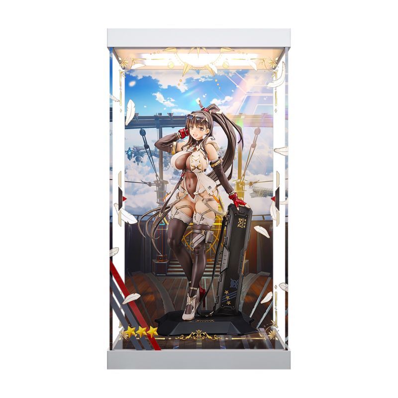 フィギュア専門店 -ソダチトイズ / AOWOBOX MXちゃん 専用 展示ケース