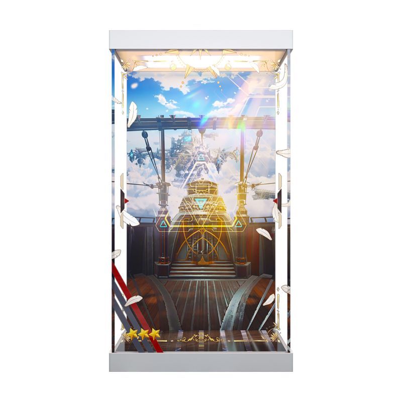 フィギュア専門店 -ソダチトイズ / AOWOBOX MXちゃん 専用 展示ケース