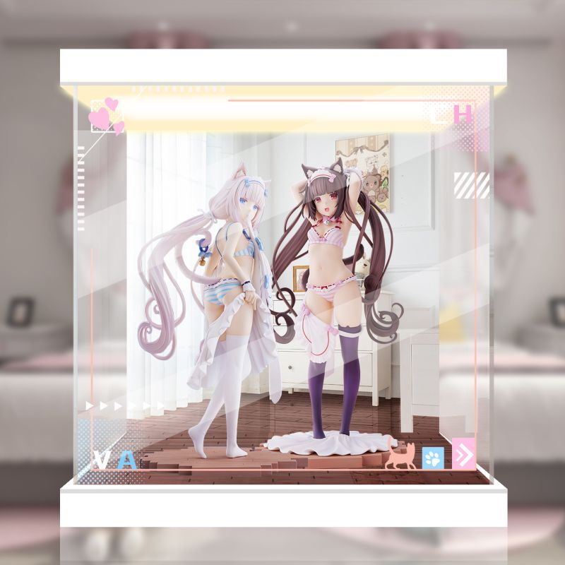 フィギュア専門店 -ソダチトイズ / PLUM ネコぱら バニラ & ショコラ