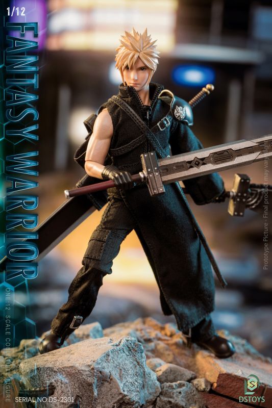 フィギュア専門店 -ソダチトイズ / DSTOYS Fantasy Warrior Cloud