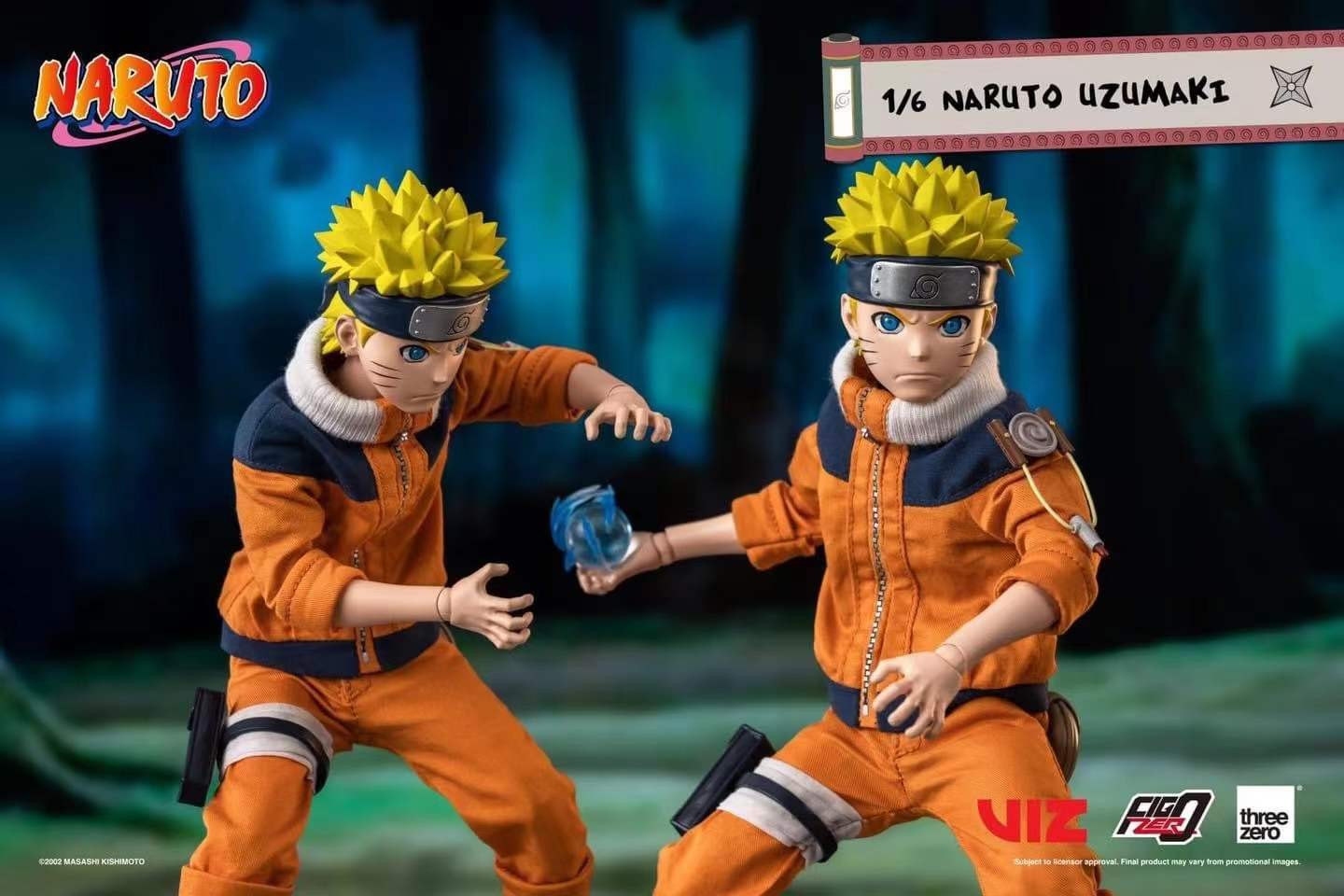 フィギュア専門店 -ソダチトイズ / Threezero 3A NARUTO -ナルト