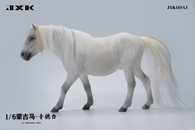フィギュア専門店 -ソダチトイズ / 予約 JXK Mongolian Horse モンゴル