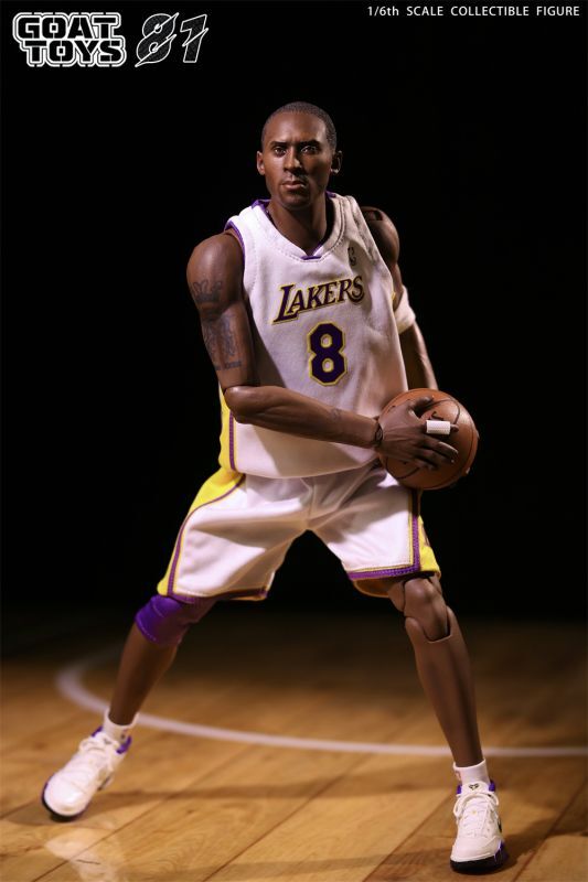 フィギュア専門店 -ソダチトイズ / GoatToys コービー Kobe Bryant 1/6