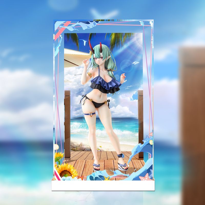 フィギュア専門店 -ソダチトイズ / 予約 Q-six 一夜ちゃんの受難 暁璃