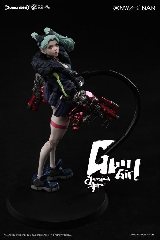 フィギュア専門店 -ソダチトイズ / Romankey Gun Girl Rebecca 1/12