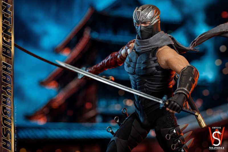 フィギュア専門店 -ソダチトイズ / SWTOYS RYU HAYABUSA ハヤブサ 1/6