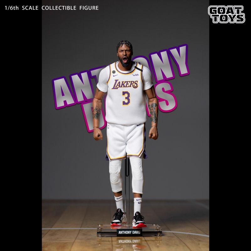 フィギュア専門店 -ソダチトイズ / Goat Toys Anthony Davis 1/6