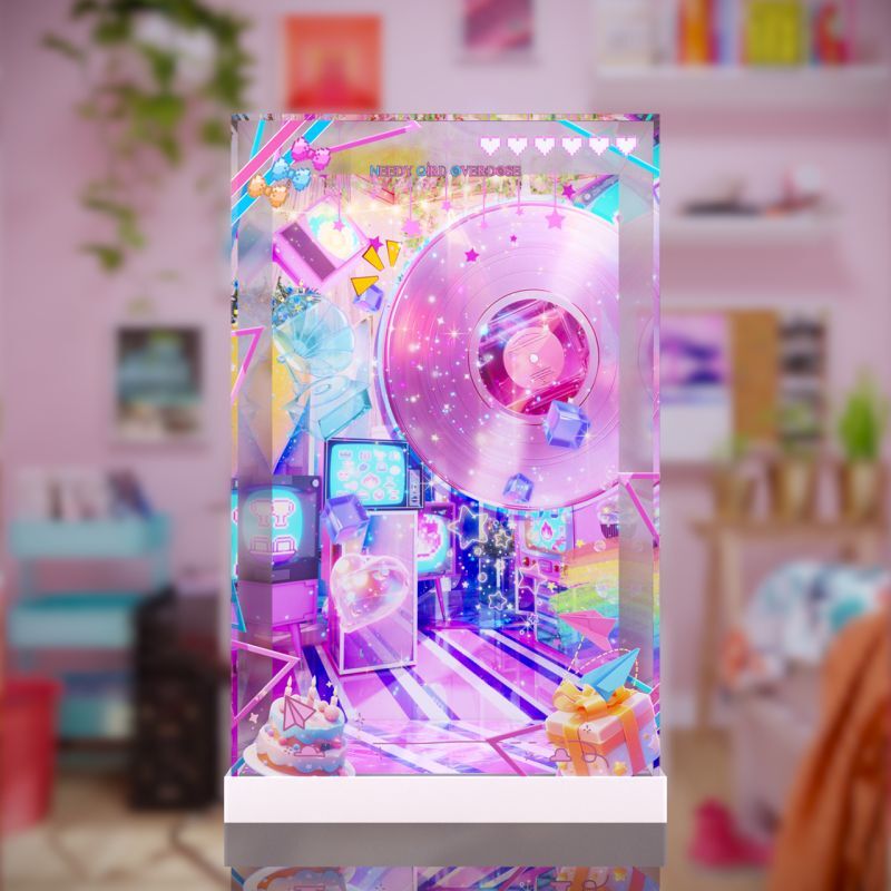 フィギュア専門店 -ソダチトイズ / 『NEEDY GIRL OVERDOSE』 POP UP