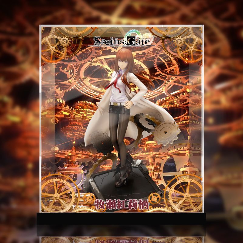 シュタインズゲート デッキホルダー 4個セット新品未開封】シュタイン