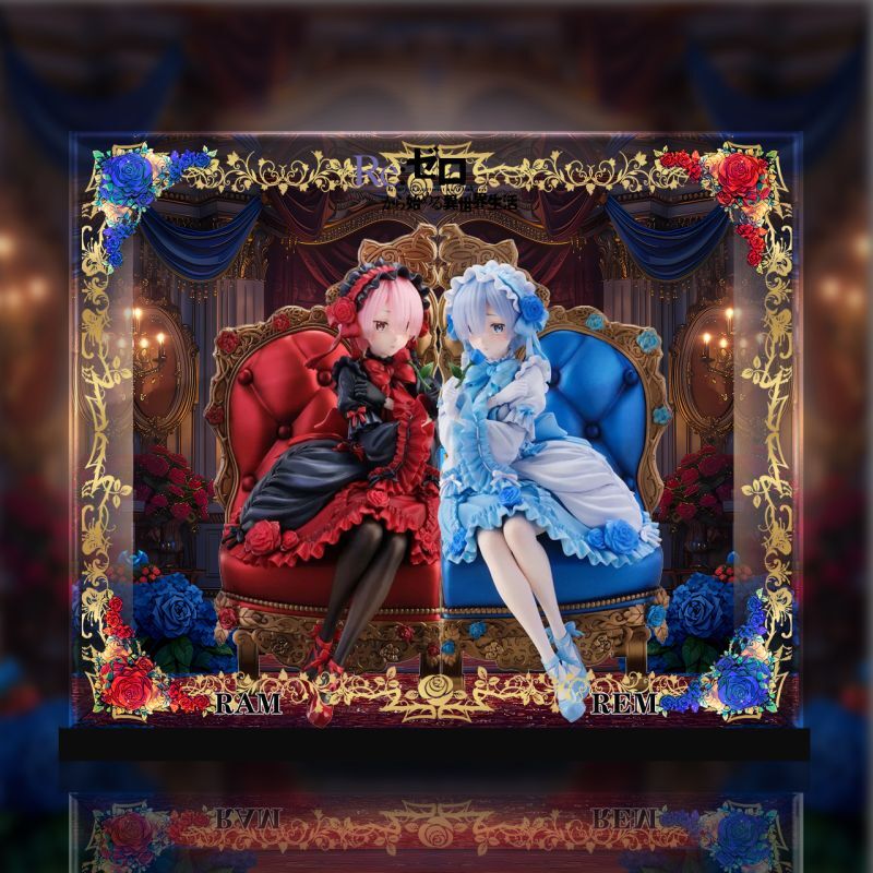 ☆Re ゼロから始める異世界生活 ラム レム エキドナ ウエディング ver