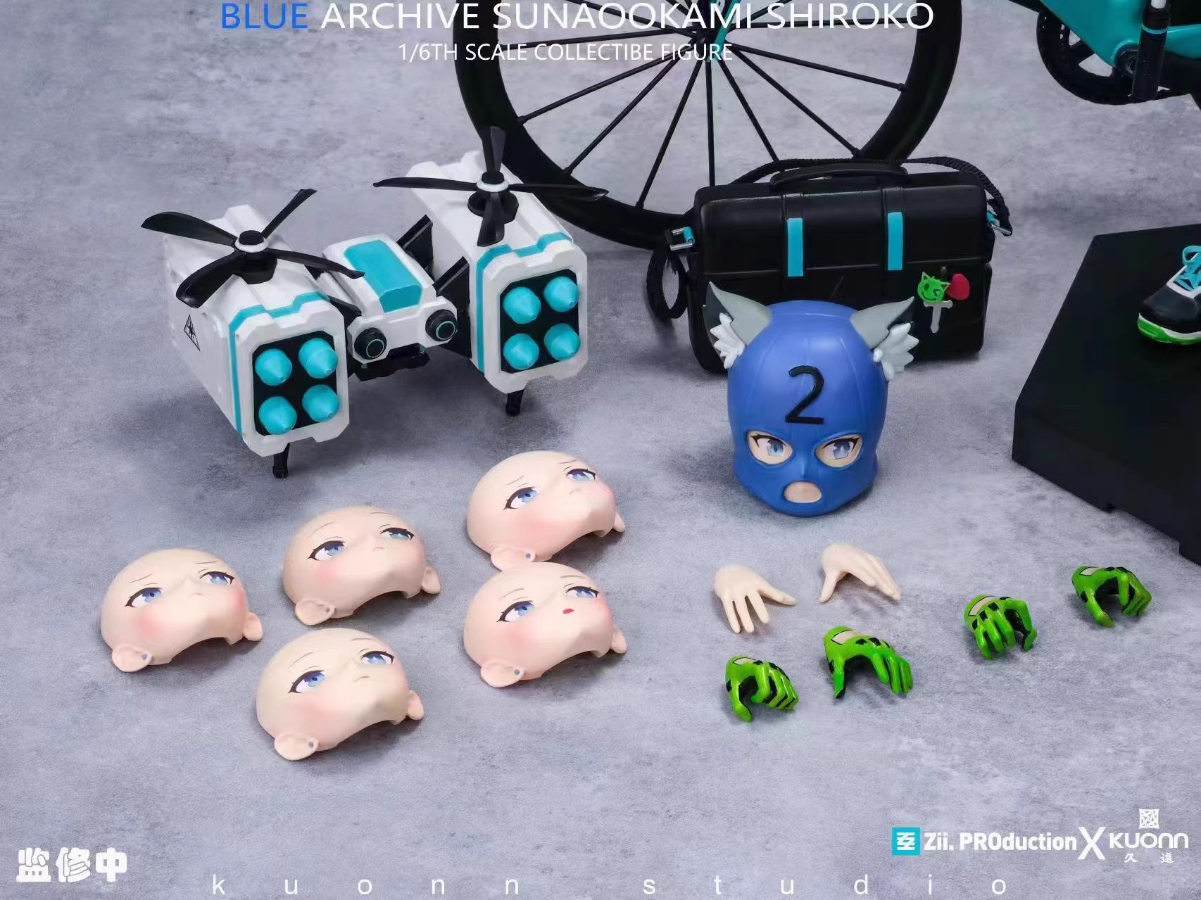 フィギュア専門店 -ソダチトイズ / Zii.PROduction x 久远Studio