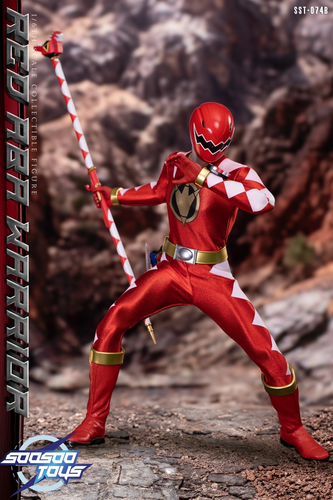 フィギュア専門店 -ソダチトイズ / Soosootoys Red Warrior 1/6