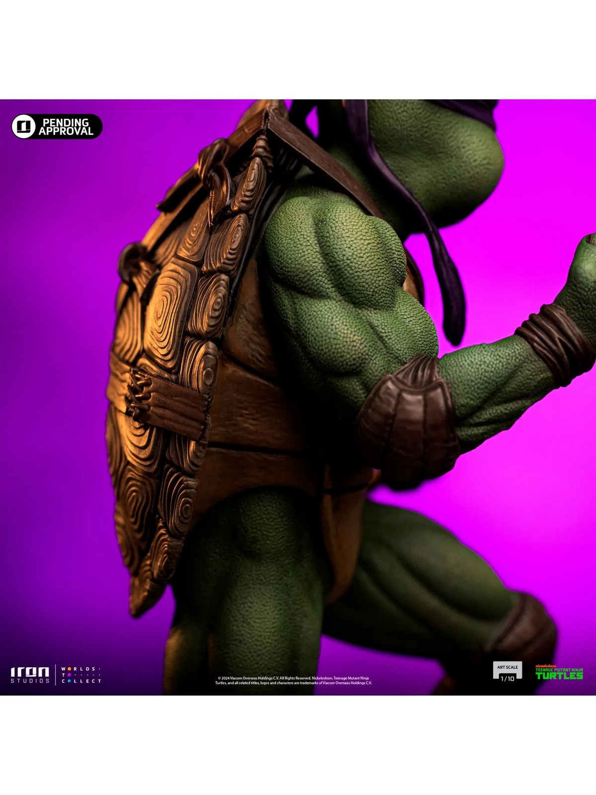 フィギュア専門店 -ソダチトイズ / 予約 Iron Studios Donatello