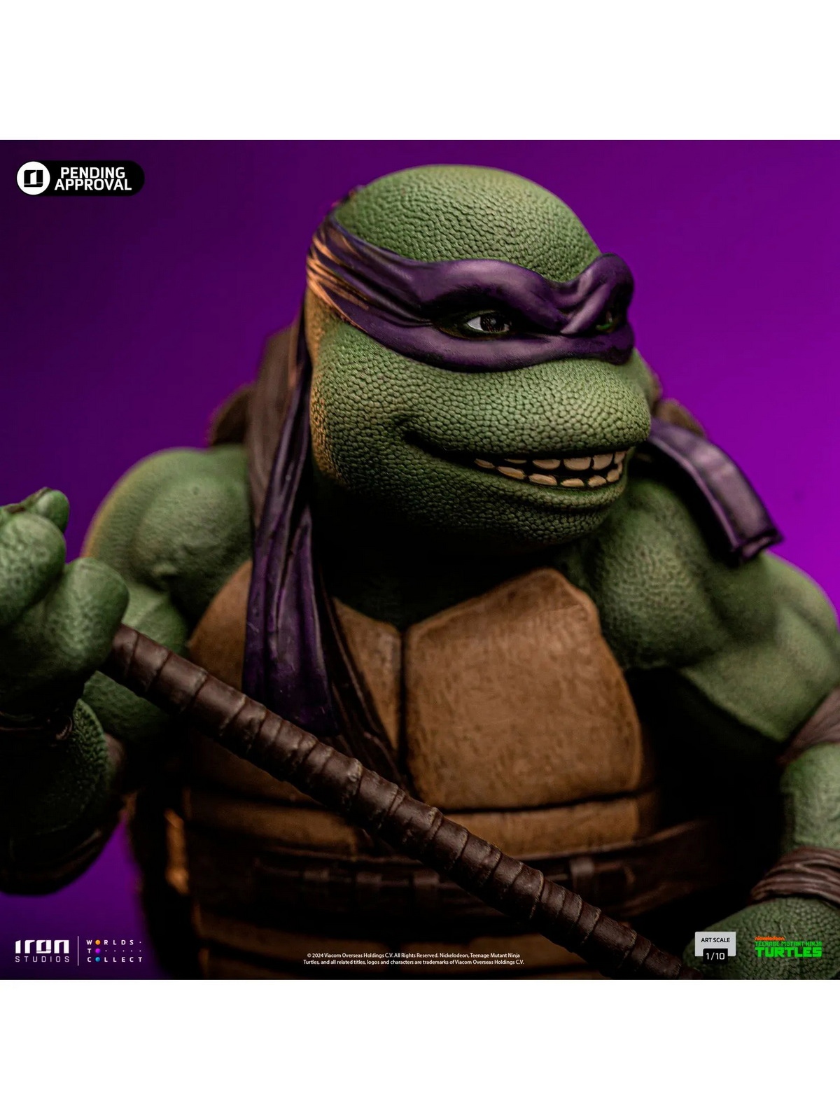 フィギュア専門店 -ソダチトイズ / 予約 Iron Studios Donatello