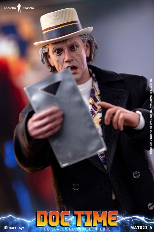 フィギュア専門店 -ソダチトイズ / Mars Toys Dr. Time 1/6 アクション
