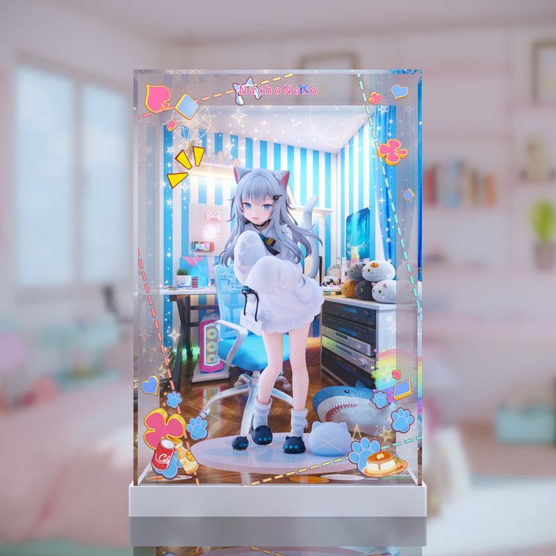 フィギュア専門店 -ソダチトイズ / F:NEX なちょ猫 1/7 フィギュア