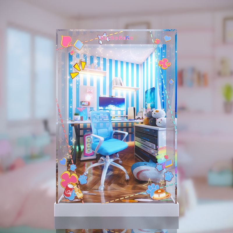 フィギュア専門店 -ソダチトイズ / F:NEX なちょ猫 1/7 フィギュア